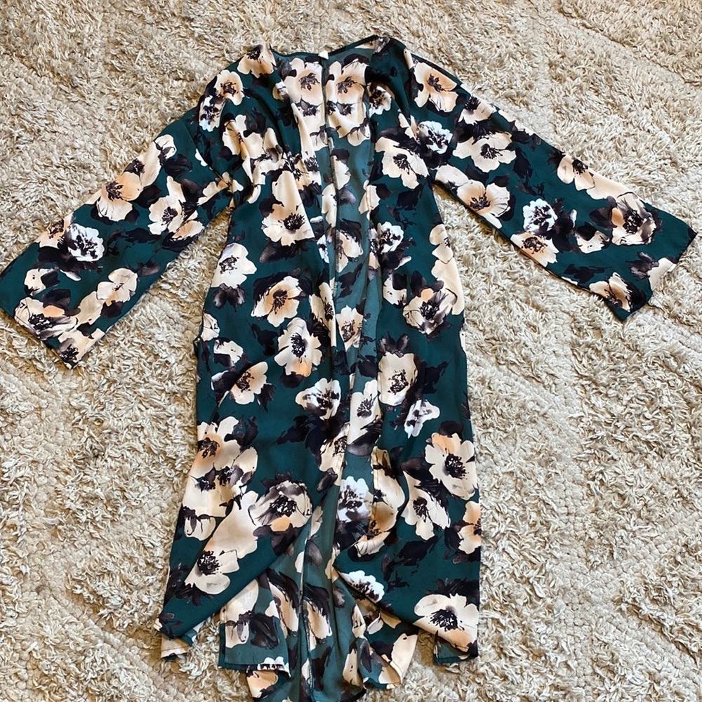 Pinkblush Maternity Kimono